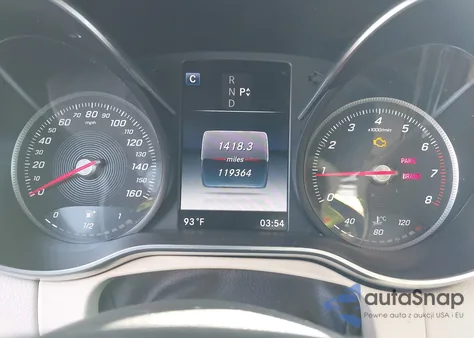 2017 Mercedes-Benz C 300 4Matic from USA, damaged, VIN 55SWF4KB9HU227570